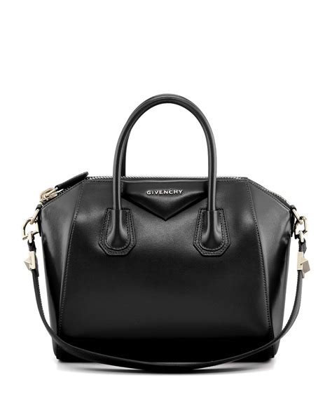 givenchy antigona sizes comparison|small antigona leather satchel Givenchy.